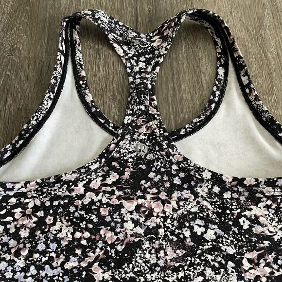 Lululemon Cool Racerback II Tank Top in Floral Spritz Multi - Picture 6 of 11